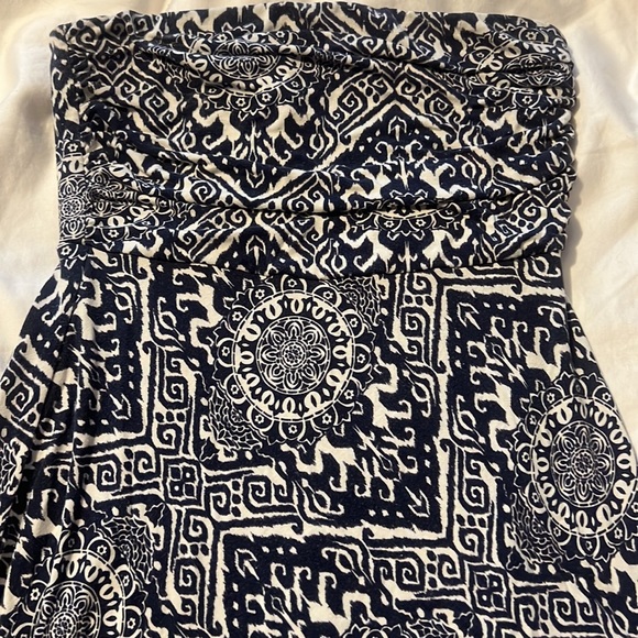 Strapless maxi dress - Picture 2 of 3